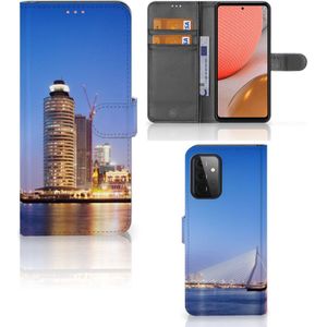 Samsung Galaxy A72 Flip Cover Rotterdam