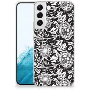 Samsung Galaxy S22 Plus TPU Case Black Flowers