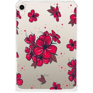 Apple iPad mini 6 (2021) Siliconen Hoesje Blossom Red