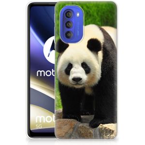 Motorola Moto G51 5G TPU Hoesje Panda