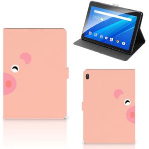 Lenovo Tab E10 Hippe Tablet Hoes Pig