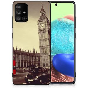 Samsung Galaxy A71 TPU Backcover Londen