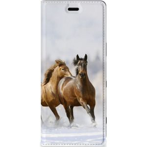 Sony Xperia 5 Hoesje maken Paarden