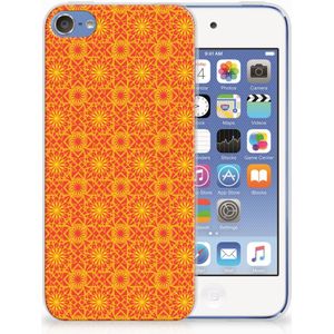 Apple iPod Touch 5 | 6 TPU bumper Batik Oranje