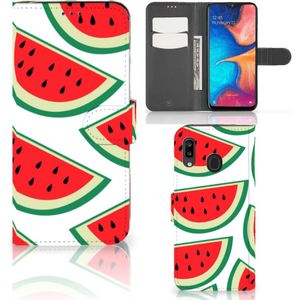 Samsung Galaxy A30 Book Cover Watermelons