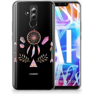 Huawei Mate 20 Lite Telefoonhoesje met Naam Boho Dreamcatcher