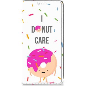 OnePlus Nord CE 2 Lite 5G Flip Style Cover Donut Roze