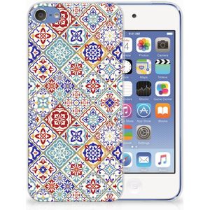 Apple iPod Touch 5 | 6 TPU Siliconen Hoesje Tiles Color