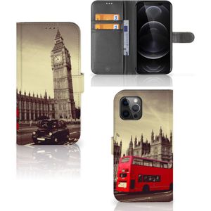 Apple iPhone 12 Pro Max Flip Cover Londen