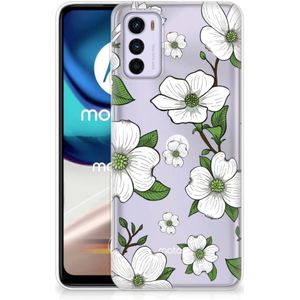 Motorola Moto G42 TPU Case Dogwood Flowers