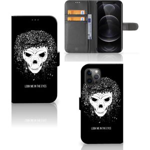 Telefoonhoesje met Naam Apple iPhone 12 Pro Max Skull Hair