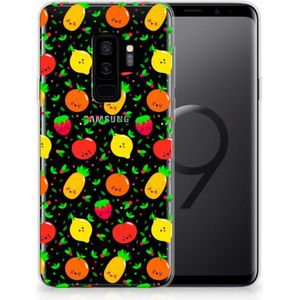 Samsung Galaxy S9 Plus Siliconen Case Fruits