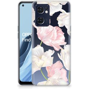 OPPO Reno 7 5G | Find X5 Lite TPU Case Lovely Flowers