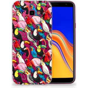 Samsung Galaxy J4 Plus (2018) TPU Hoesje Birds
