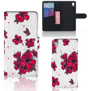 Sony Xperia Z3 Hoesje Blossom Red