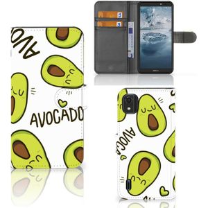 Nokia C2 2nd Edition Leuk Hoesje Avocado Singing