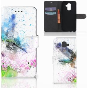 Hoesje Samsung Galaxy A6 Plus 2018 Vogel