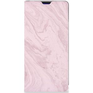 Samsung Galaxy S10 Plus Standcase Marble Pink - Origineel Cadeau Vriendin