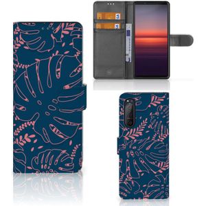 Sony Xperia 5II Hoesje Palm Leaves