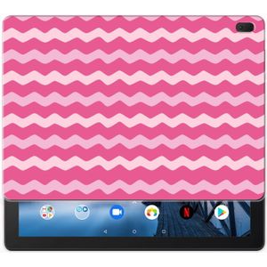 Lenovo Tab E10 Hippe Hoes Waves Pink