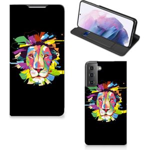 Samsung Galaxy S21 Plus Magnet Case Lion Color
