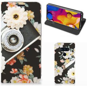 LG V40 Thinq Stand Case Vintage Camera