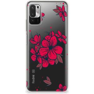 Xiaomi Redmi Note 10/10T 5G | Poco M3 Pro TPU Case Blossom Red