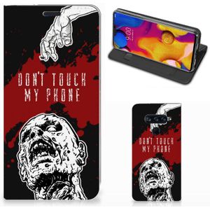 LG V40 Thinq Design Case Zombie Blood