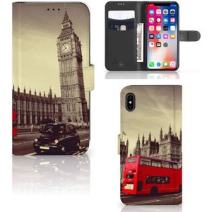 Apple iPhone Xs Max Flip Cover Londen