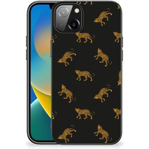 Dierenprint Telefoonhoesje voor iPhone 14 Plus Leopards