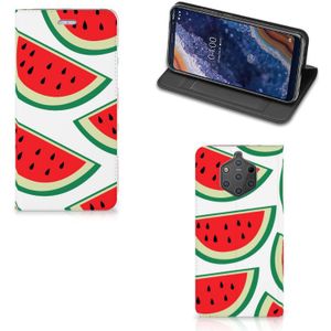 Nokia 9 PureView Flip Style Cover Watermelons