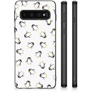 Bumper Case voor Samsung Galaxy S10 Pinguïn