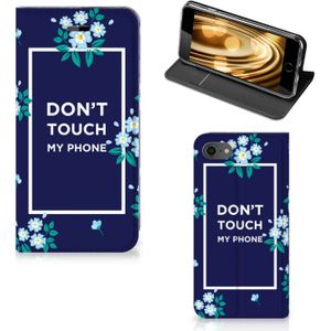 iPhone 7 | 8 | SE (2020) | SE (2022) Design Case Flowers Blue DTMP