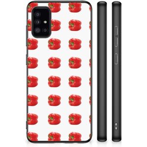 Samsung Galaxy A51 Silicone Case Paprika Red