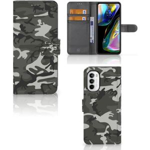 Motorola Moto G52 | Moto G82 Telefoon Hoesje Army Light