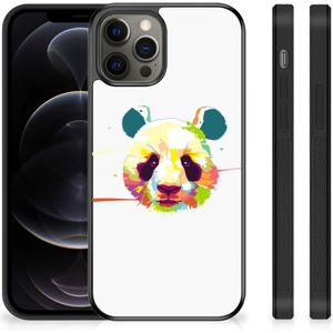 iPhone 12 Pro Max Bumper Hoesje Panda Color
