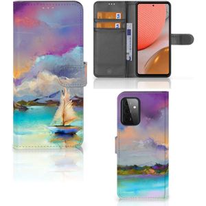 Hoesje Samsung Galaxy A72 Boat