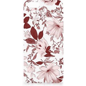 Hoesje maken Apple iPhone SE | 5S Watercolor Flowers
