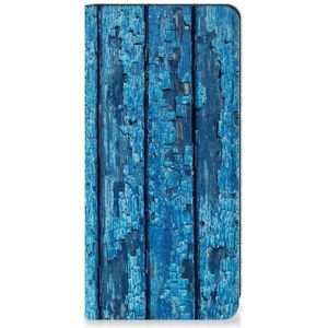 Samsung Galaxy A05 Book Wallet Case Wood Blue