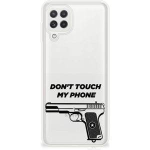 Samsung Galaxy A22 4G | M22 Silicone-hoesje Pistol DTMP