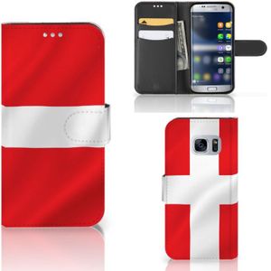 Samsung Galaxy S7 Bookstyle Case Denemarken