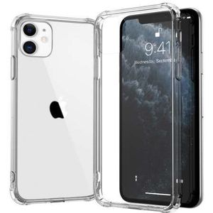 Apple iPhone 11 6.1 inch TPU Hoesje Anti-shock Transparant