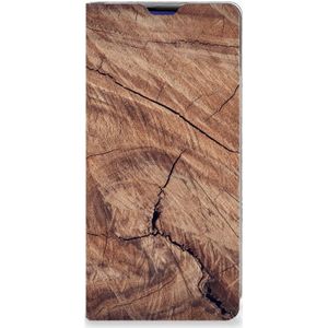 Samsung Galaxy S10 Plus Book Wallet Case Tree Trunk