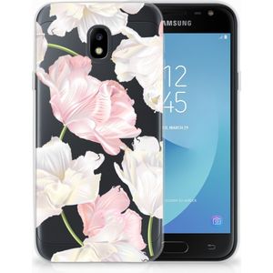 Samsung Galaxy J3 2017 TPU Case Lovely Flowers