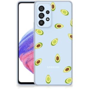 Samsung Galaxy A53 5G Siliconen Case Avocado