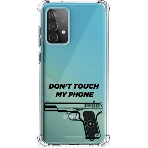 Samsung Galaxy A52 4G/5G Anti Shock Case Pistol DTMP