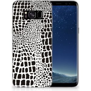 Samsung Galaxy S8 TPU Hoesje Slangenprint