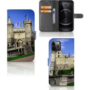 Apple iPhone 12 Pro Max Flip Cover Kasteel