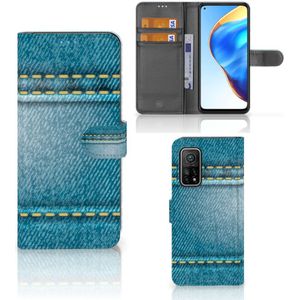 Xiaomi Mi 10T Pro | Mi 10T Wallet Case met Pasjes Jeans