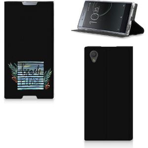 Sony Xperia L1 Magnet Case Boho Beach